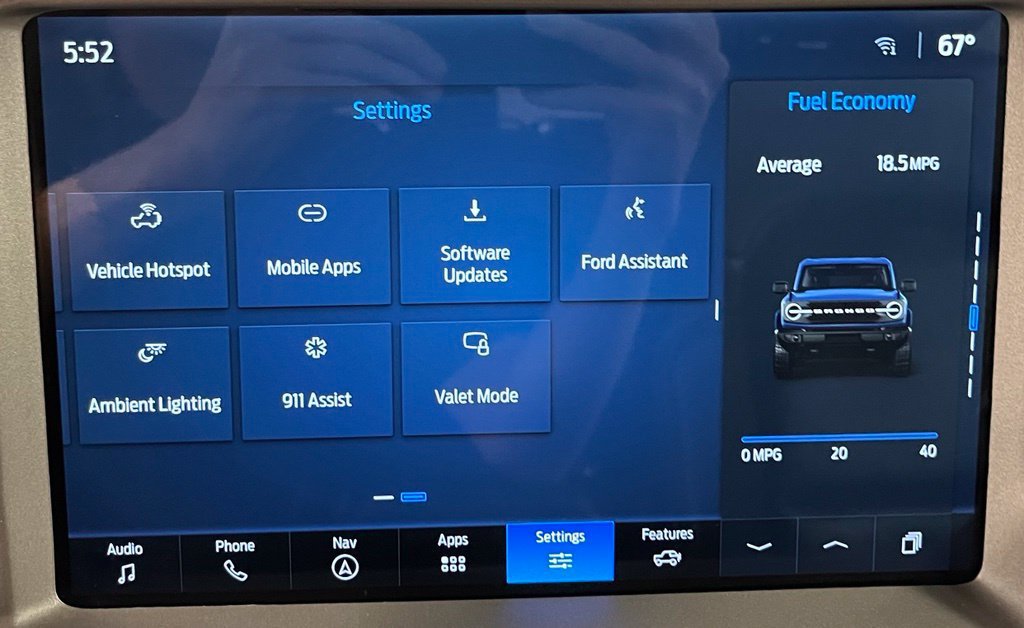Used 2025 Ford Bronco Outer Banks w/ Sasquatch Package AWD/4WD image 37
