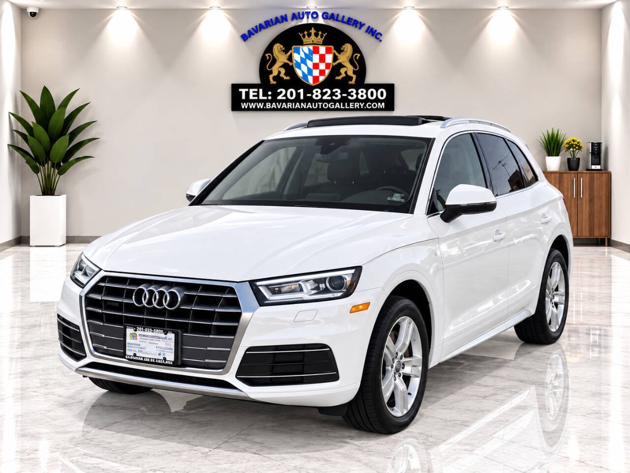 Used 2018 Audi Q5 2.0T Premium AWD/4WD image 1