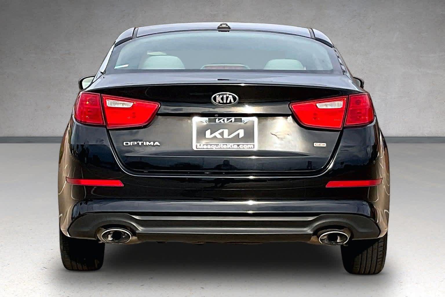Used 2014 Kia Optima LX w/ LX Convenience Plus Package FWD image 5