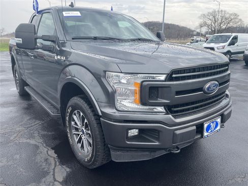 Certified 2020 Ford F150 XLT w/ Equipment Group 301A Mid AWD/4WD image 10