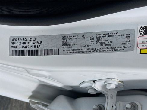 Used 2024 RAM 1500 Laramie RWD image 26