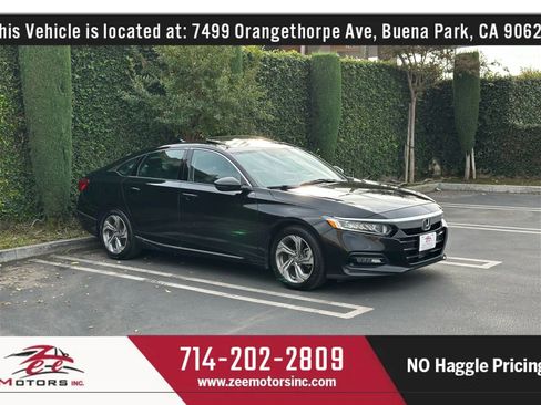 Used 2018 Honda Accord EX-L image 3