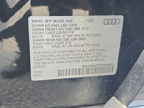 Certified 2023 Audi Q5 2.0T Premium w/ Convenience Package image 34