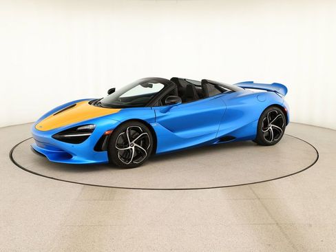 Used 2024 McLaren 750S Spider RWD image 14