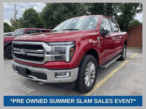 Used 2024 Ford F150 Lariat w/ FX4 Off-Road Package AWD/4WD image 1