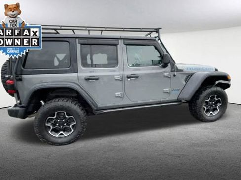 Used 2021 Jeep Wrangler Unlimited Rubicon 4xe image 9