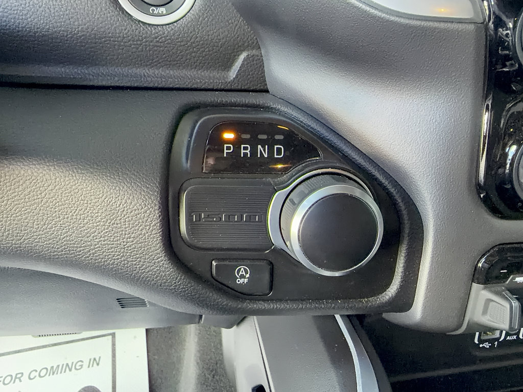 Used 2023 RAM 1500 Big Horn w/ Trailer Tow Group RWD image 24