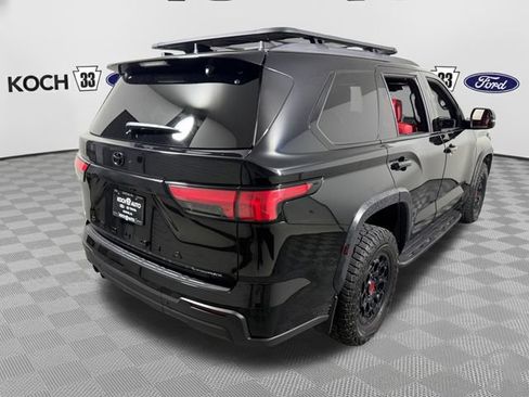Used 2025 Toyota Sequoia TRD Pro w/ Tow Technology Package AWD/4WD image 8