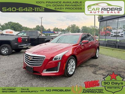 Used 2018 Cadillac CTS Sedan