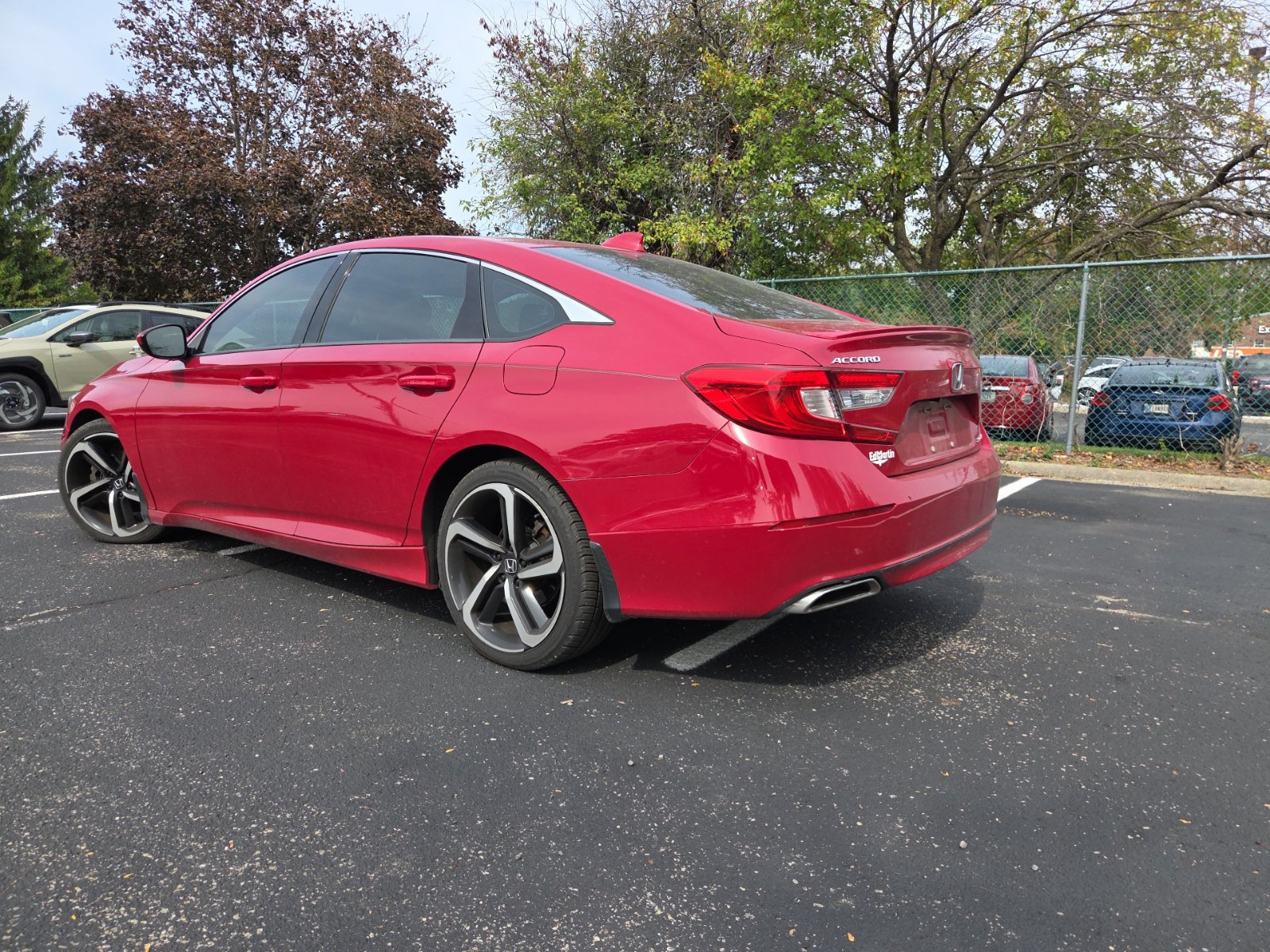 Used 2020 Honda Accord Sport image 7