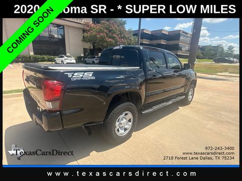 Used 2020 Toyota Tacoma SR w/ SR Convenience Package RWD image 2