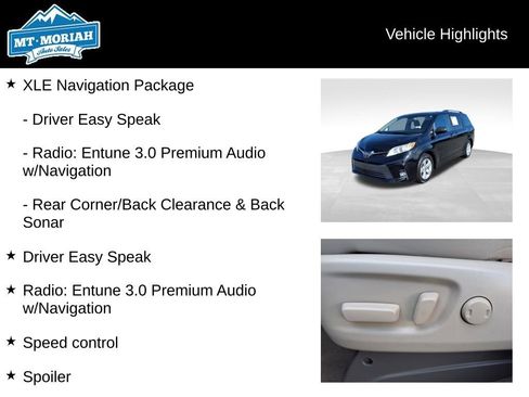 Used 2018 Toyota Sienna XLE w/ XLE Navigation Package image 4