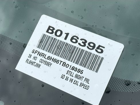 New 2026 Honda Odyssey EX-L image 27