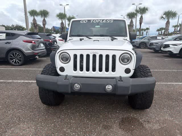 Used 2013 Jeep Wrangler Unlimited Sport AWD/4WD image 4