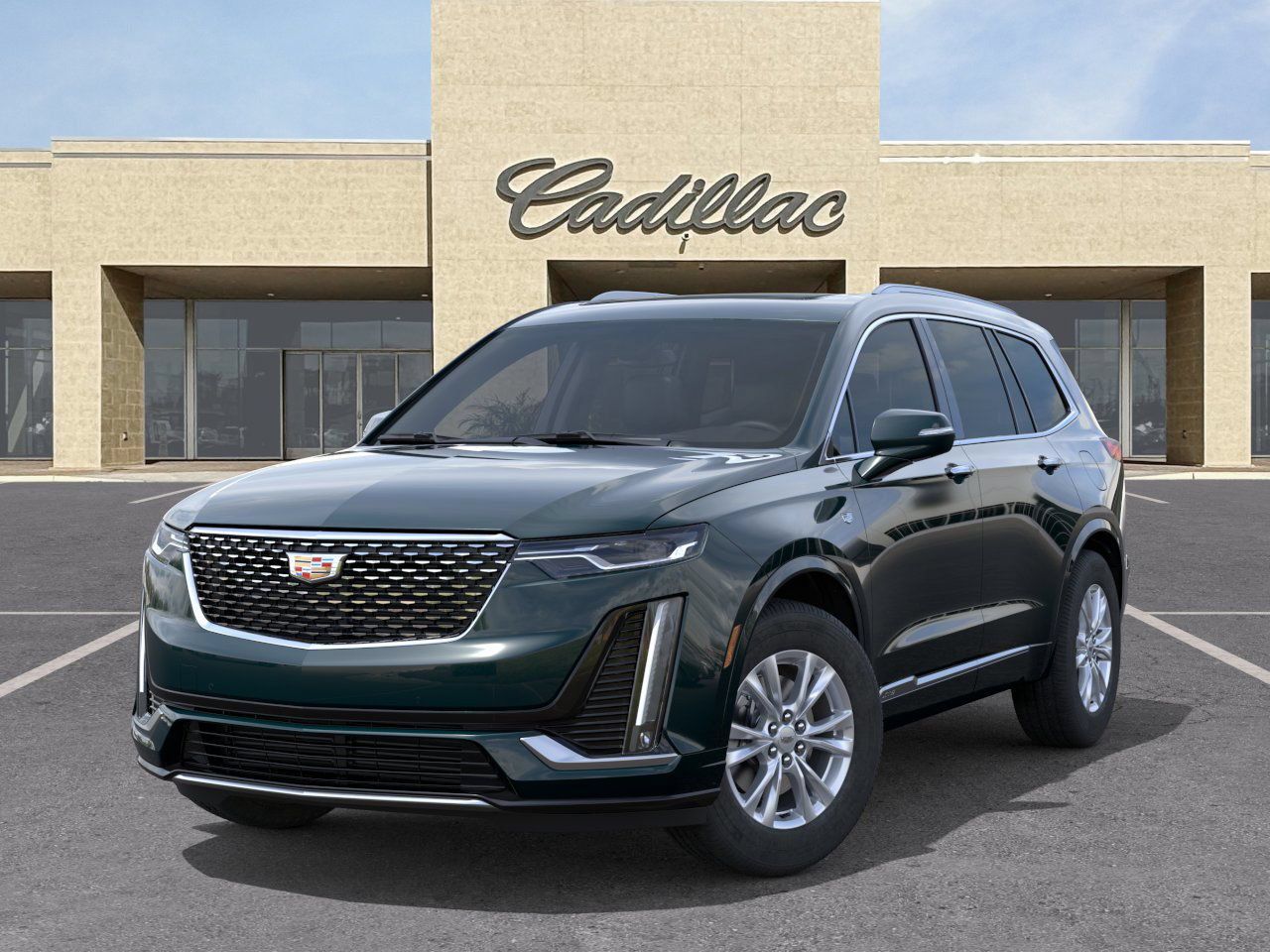 New 2025 Cadillac XT6 Luxury FWD image 6