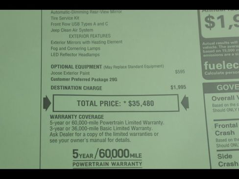 New 2026 Jeep Compass Limited image 21