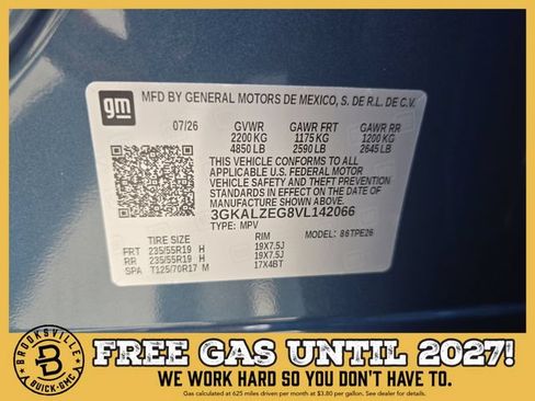 New 2027 GMC Terrain Denali w/ LPO, Floor Liner Package AWD/4WD image 30
