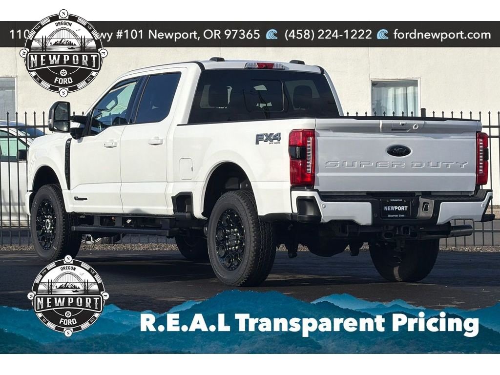 New 2026 Ford F250 Lariat w/ Black Appearance Package AWD/4WD image 8