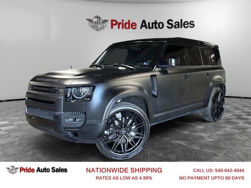 Used 2022 Land Rover Defender 110 X-Dynamic SE AWD/4WD image 1
