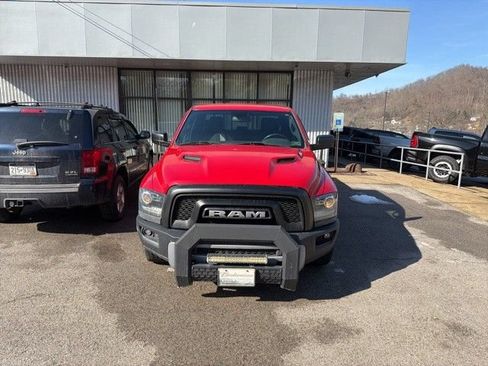 Used 2016 RAM 1500 Rebel w/ Protection Group AWD/4WD image 2