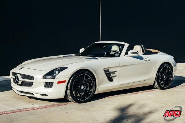Used 2012 Mercedes-Benz SLS AMG Roadster image 63