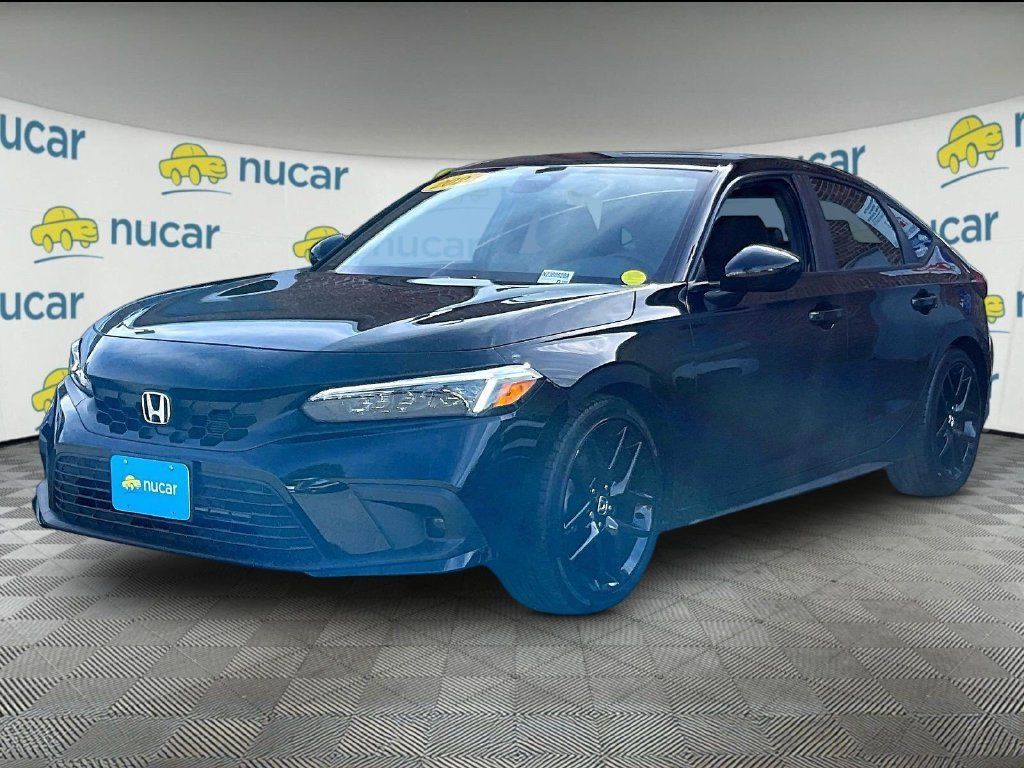 Used 2024 Honda Civic Sport image 3