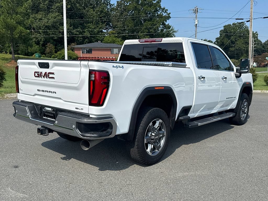 Used 2025 GMC Sierra 2500 SLT w/ SLT Premium Package AWD/4WD image 3
