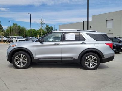 Used 2020 Ford Explorer Platinum w/ Premium Technology Package