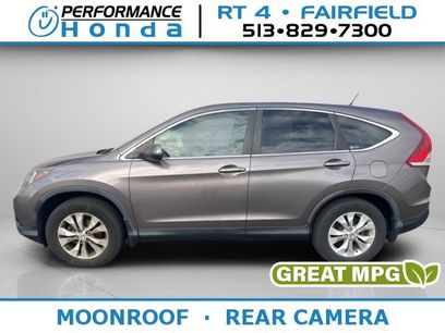 Used 2012 Honda CR-V EX