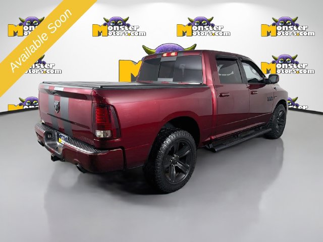 Used 2017 RAM 1500 Sport AWD/4WD image 5