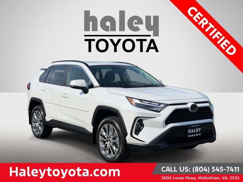 Certified 2023 Toyota RAV4 XLE Premium AWD/4WD image 1