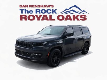 Used 2023 Jeep Wagoneer Series II