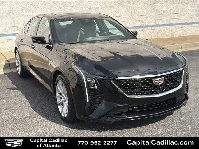 Certified 2025 Cadillac CT5 Premium Luxury w/ Sun And Sound Package RWD image 1