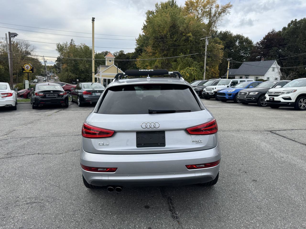 Used 2015 Audi Q3 2.0T Prestige AWD/4WD image 9