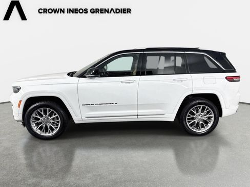 Used 2022 Jeep Grand Cherokee Summit w/ Adv Protech Group IV AWD/4WD image 8