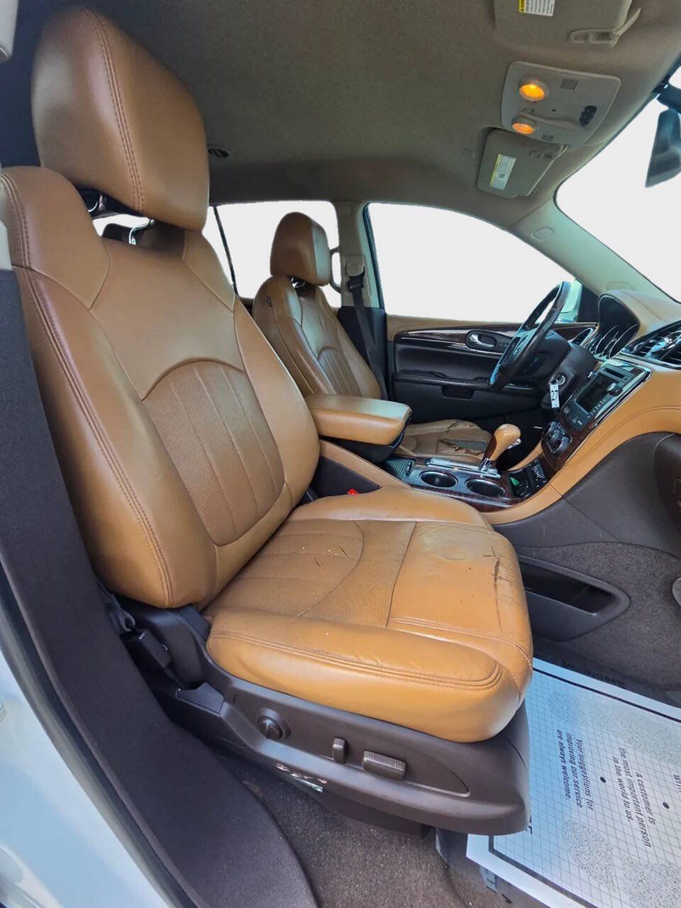 Used 2016 Buick Enclave Leather w/ Trailering Package FWD image 12