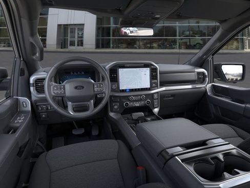 New 2025 Ford F150 XLT w/ Equipment Group 302A MID image 9