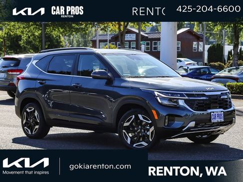 Certified 2026 Kia Seltos SX AWD/4WD image 1