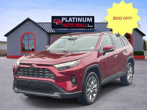 Used 2023 Toyota RAV4 Limited AWD/4WD image 3