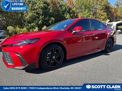 Used 2025 Toyota Camry SE