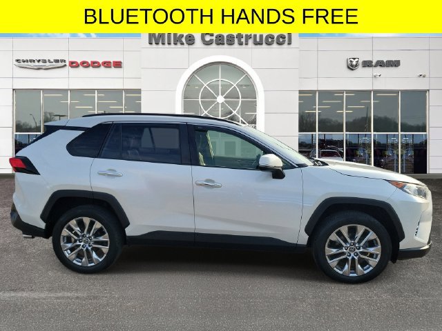 Used 2019 Toyota RAV4 Limited w/ All Weather Liner Package AWD/4WD image 3
