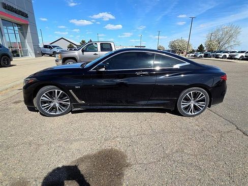 Used 2017 INFINITI Q60 3.0t AWD/4WD image 1
