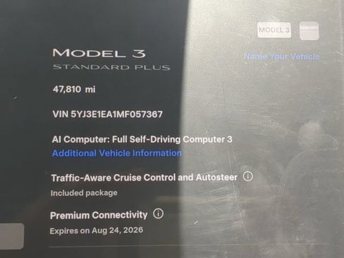 Used 2021 Tesla Model 3 Standard Range Plus RWD image 28