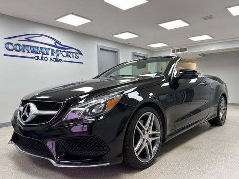 Used 2017 Mercedes-Benz E 400 Cabriolet image 2