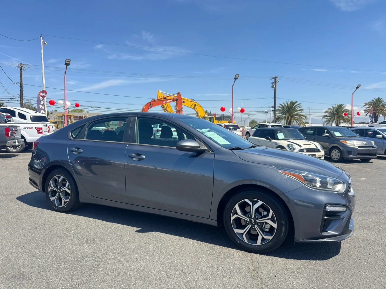 Used 2020 Kia Forte LXS FWD image 12