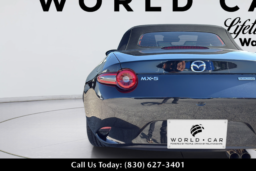 New 2026 MAZDA MX-5 Miata Sport RWD image 18