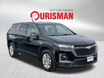 Certified 2023 Chevrolet Traverse LS w/ Safety Package
