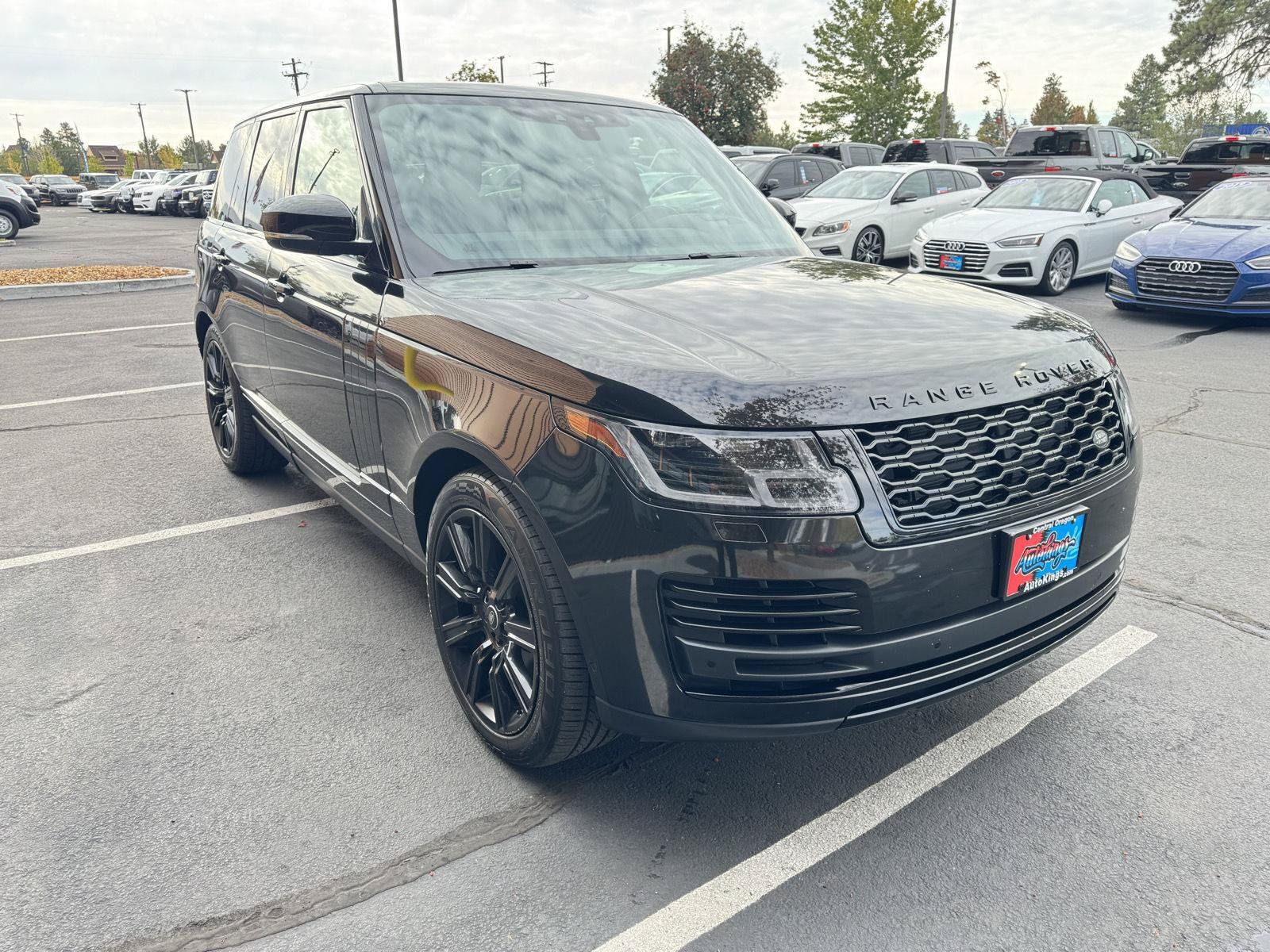 Used 2020 Land Rover Range Rover HSE AWD/4WD image 7