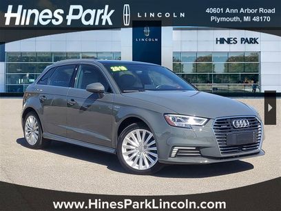Used 2018 Audi A3 e-tron Premium Plus w/ Technology Package