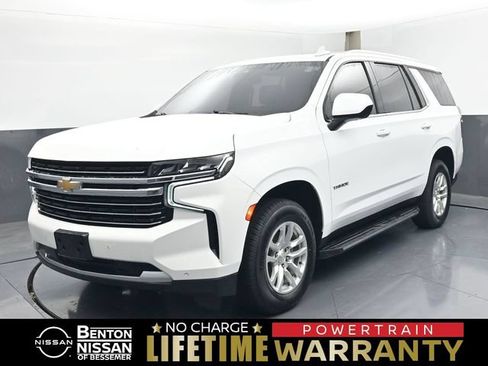 Used 2023 Chevrolet Tahoe LT RWD image 1